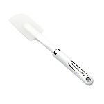 KitchenAid Spatula, Silicone Scraper, White