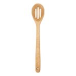 OXO Large Wood Slotted Spoon
