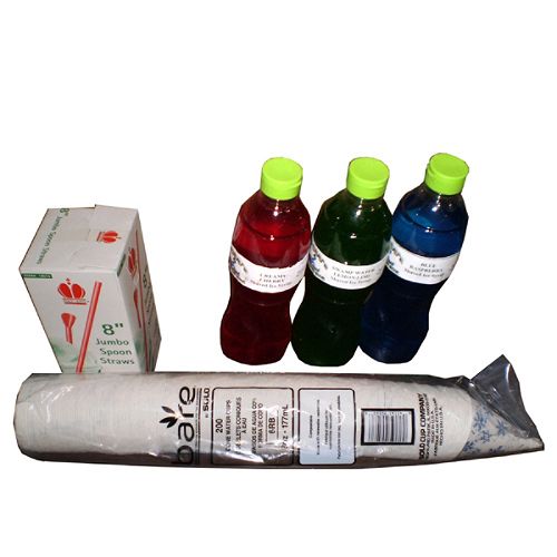 Nostalgia Electrics Snow Cone Cart Refill Kit - SFK-200 Best Price