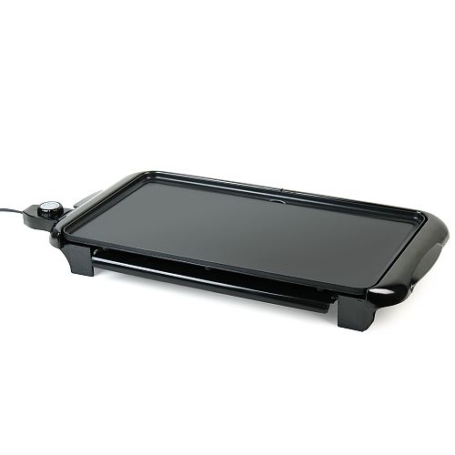 Nostalgia Electrics Non stick Electric Griddle w/Warmin - NGD-200 Best Price