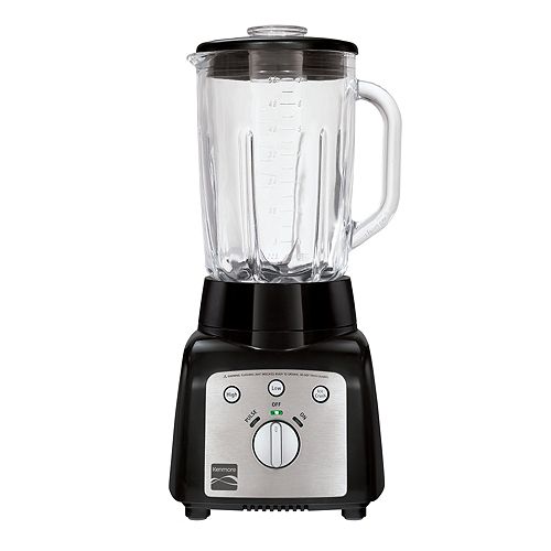 Kenmore Stand Blender - Black - 204203BLK at Arc Home Products
