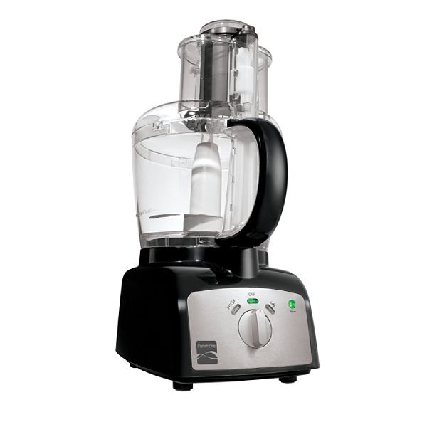 Kenmore 10-Cup Food Processor - Black - 219103BLK