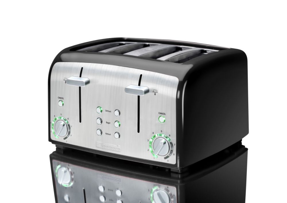 Kenmore 4 slice toaster