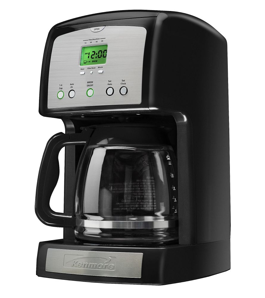 Kenmore 12 Cup Programmable Coffeemaker