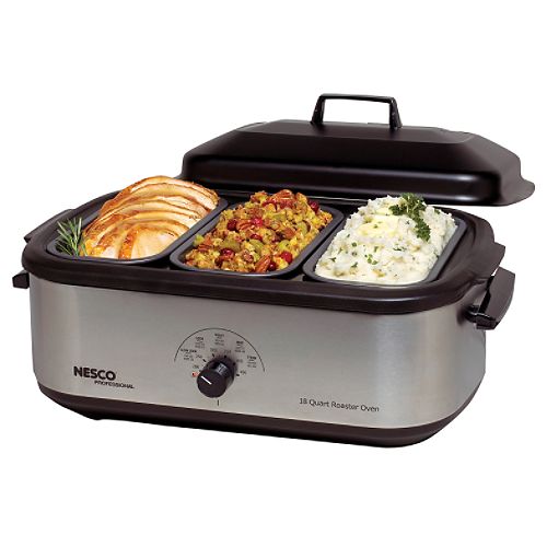 Nesco 5-pc. Non-Stick Buffet Kit for 18 quart Roasters - 4908-12-40PR Best Price