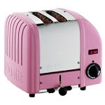 Dualit Classic Bread 2 Slice Toaster Petal Pink
