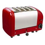 Dualit Classic Bread 4 Slice Toaster Red
