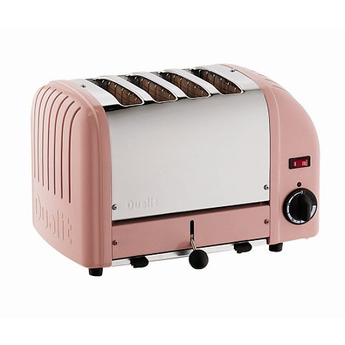 Dualit Classic Bread 4 Slice Toaster Petal Pink - 40420