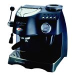 Espressione Cafe Roma Deluxe Espresso Machine with Built-in Grinder, Anthracite Grey by Dualit USA