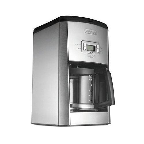 Delonghi 14-cup Programmable Automatic Drip Coffee Maker  Stainless - DC514T Best Price