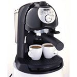 Delonghi Pump Driven Espresso Cappuccino Maker, Black by Delonghi