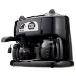 Delonghi Espresso & Drip Coffee Maker Combo Machine by Delonghi
