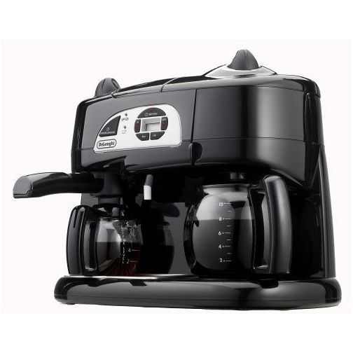 Delonghi Espresso & Drip Coffee Maker Combo Machine