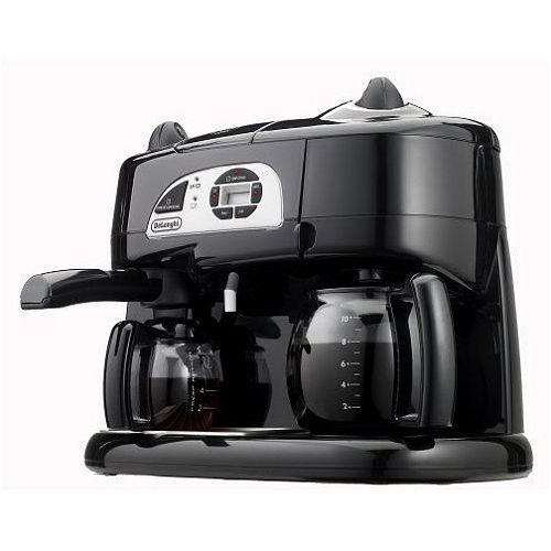 Delonghi Espresso & Drip Coffee Maker Combo Machine