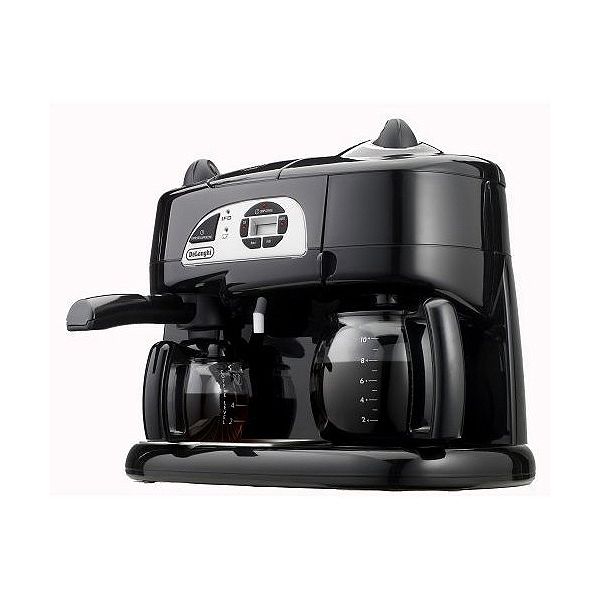 Delonghi Espresso/Drip Coffee Maker Combo Machine