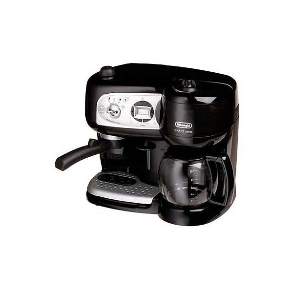Delonghi Espresso, Cappuccino, and Drip Coffee Maker Combo Machine -
