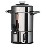 Delonghi 50-cup Coffee Urn, Stainless Steel