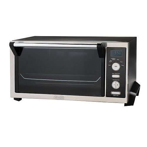 Delonghi 6 Slice Convection Toaster Oven  Black - DO1279 Best Price