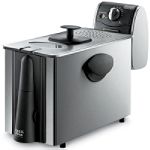 Delonghi Dual Zone Deep Fryer, Stainless Steel