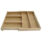 Axius Expandable Bottle & Jar Drawer Organizer by Axius