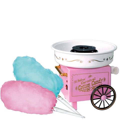 Nostalgia Electrics Old Fashioned Carnival Cotton Candy Maker - CCM-505 Best Price