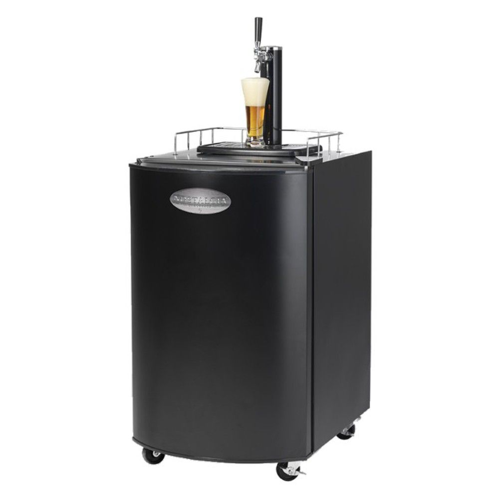 Nostalgia Electrics Keg-O-Rator Refrigerated Beverage Keg Dispenser