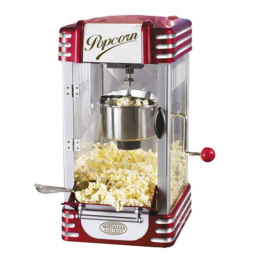 Nostalgia Electrics Retro Kettle Popcorn Maker - RKP-630 Best Price