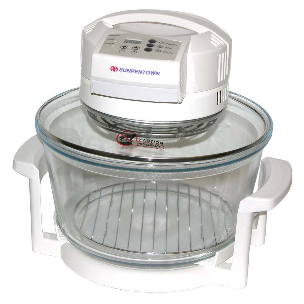 Sunpentown Digital Convection Oven with Nano Carbon Fiber Heating