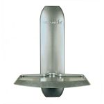 AeroGrow Wall Garden painted stainless unit - 1 shelf by Aerogrow