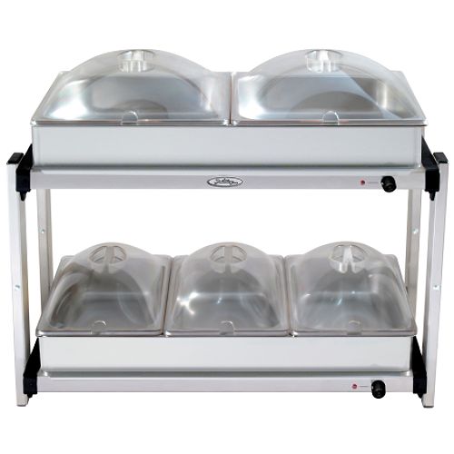 Broilking Professional Multi-Level Buffet Server - MLB-25P Best Price