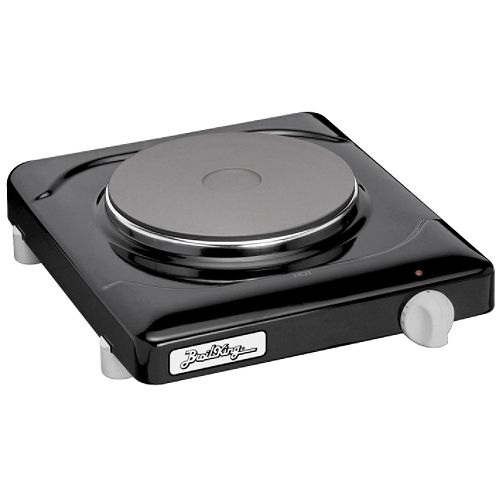 Broilking Professional Cast Iron Range - Black Porcelain Housing - PCR-1B