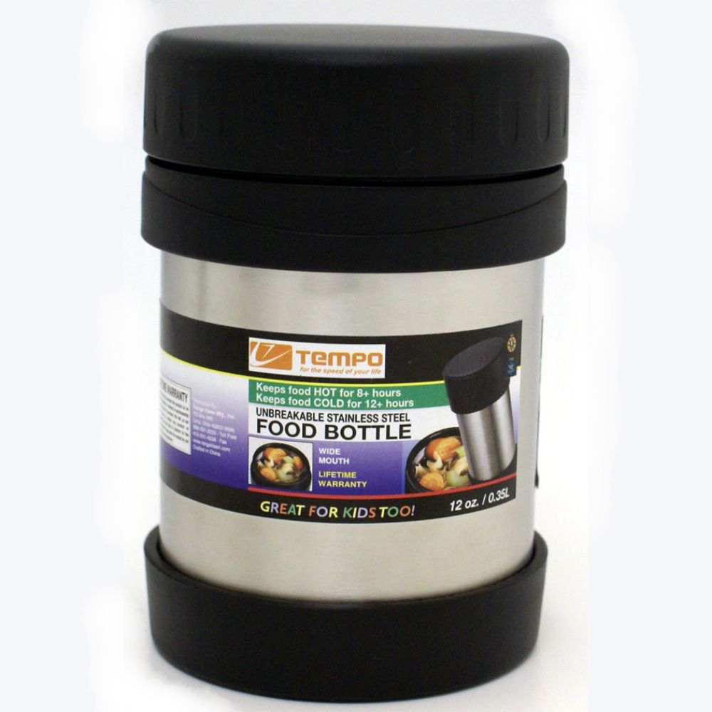 Stainless Steel insulated wide-mouth food bottle
