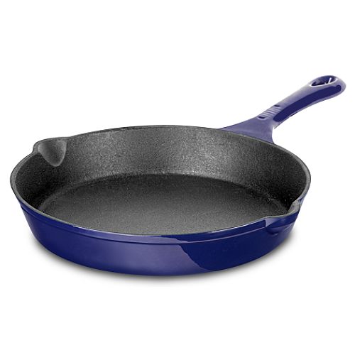 Range Kleen 10" Blue Frypan w Black Matte interior