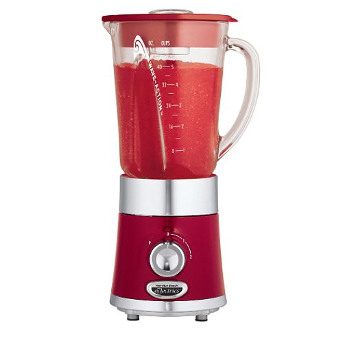 Hamilton Beach HB Eclectrics Blender, Carmine Red - 50132H