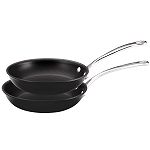 "Kitchen Aid Gourmet Reserved Twin Pack: 8 & 10"" Open Skillets"

