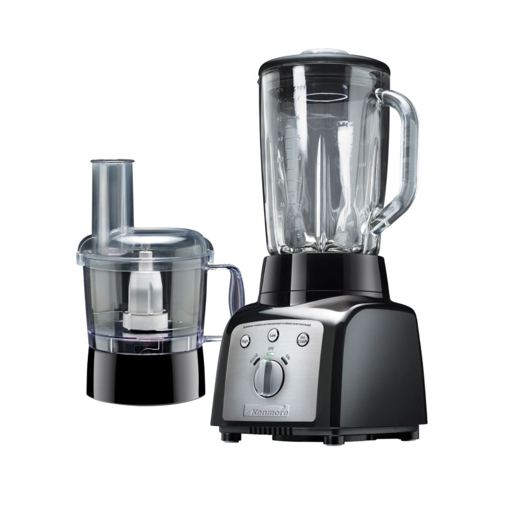 Kenmore Blender/Food Processor Black