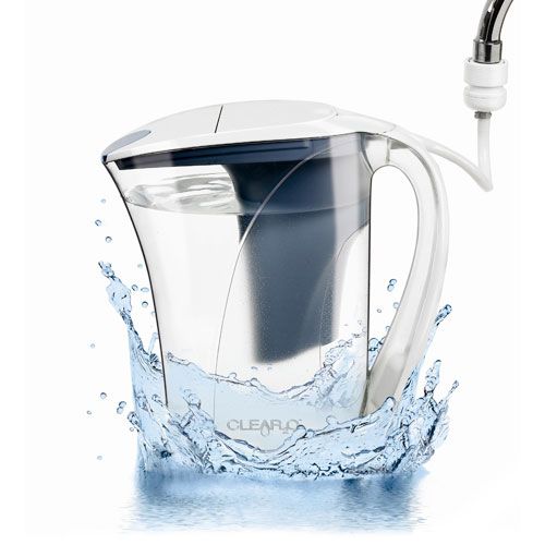 Applica Clear2O Water Filter System 72-Ounce Regular Pitcher