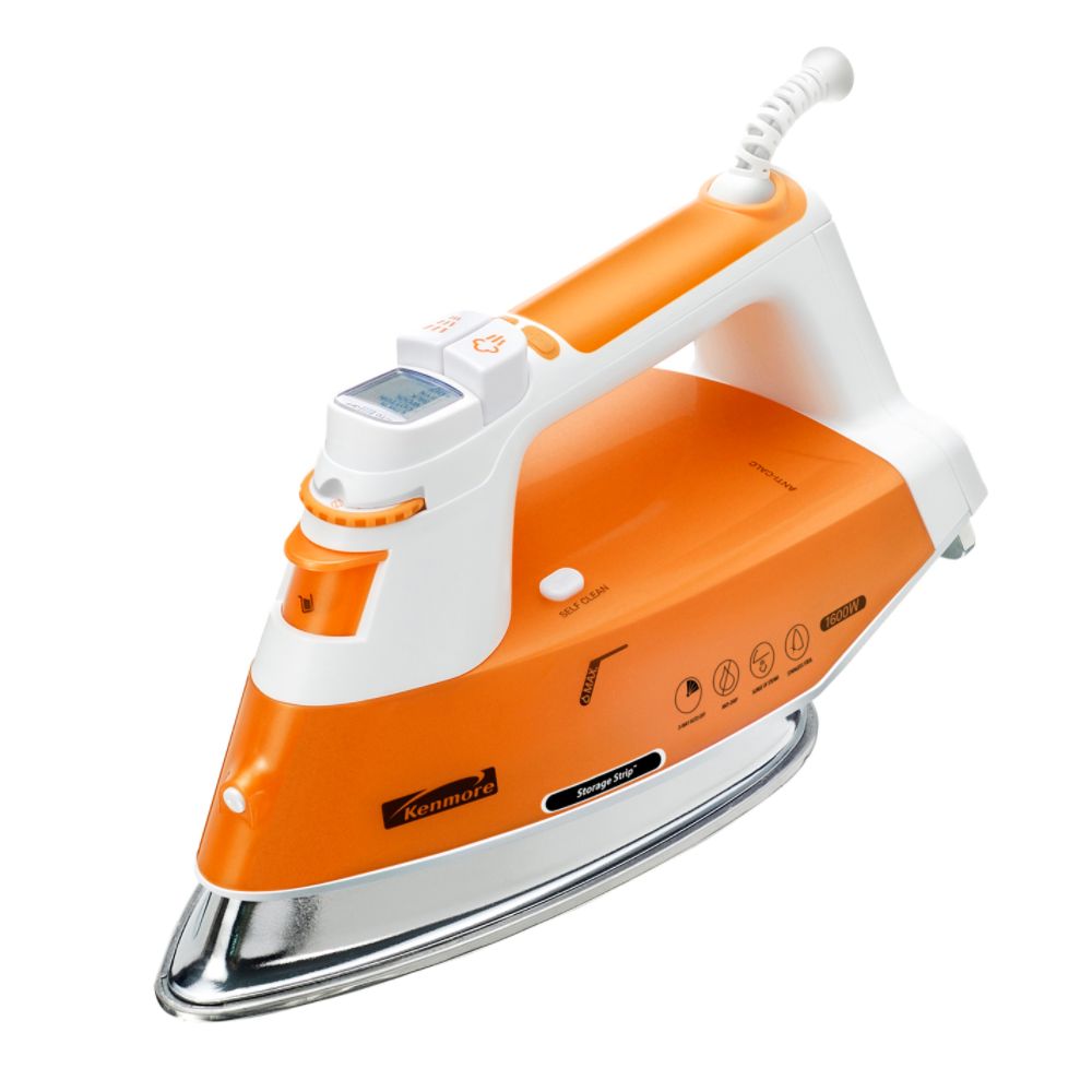 Kenmore Iron with LCD Temperature Control