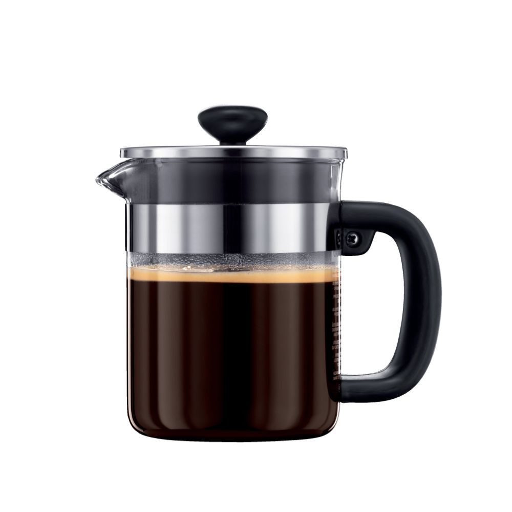 Bodum Shin Bistro 4 Cup Coffee Press, 0.5 l, 17 oz.