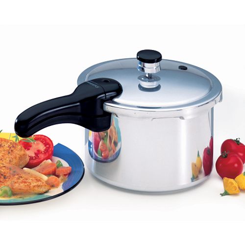 Presto 4 Qt. Aluminum Pressure Cooker - 01241 Best Price