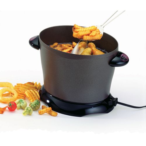 Presto DualDaddy electric deep fryer - 05450 Best Price