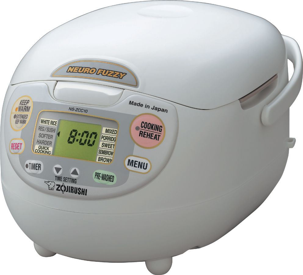 Zojirushi Neuro Fuzzy Rice Cooker & Warmer