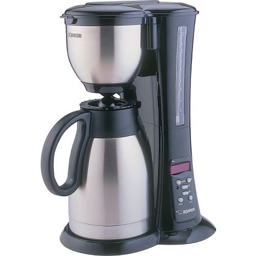 Zojirushi Fresh Brew Stainless Steel Thermal Carafe Coffee Maker - EC-BD15 Best Price