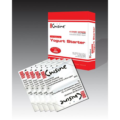 Euro-Cuisine YOGURT STARTER - RI1020 Best Price