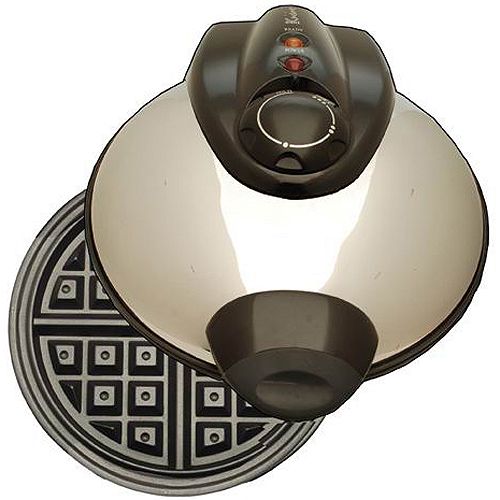 Euro-Cuisine Traditional/Belgian 8 Inch Waffle Maker - WM332 Best Price