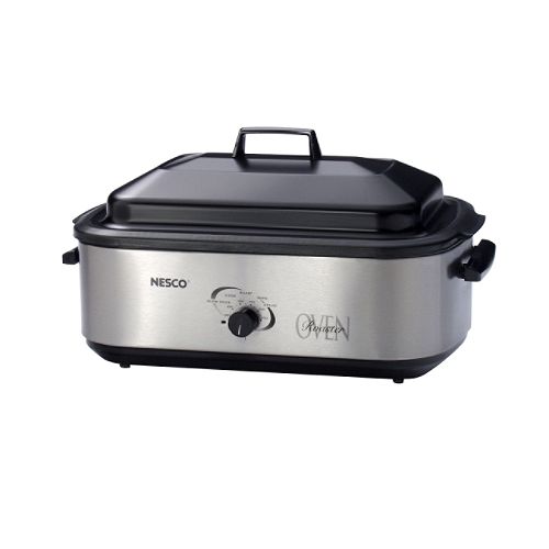 Nesco 18 qt Porcelain Roaster - 4808-25-20 Best Price