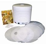 Click to buy Nesco American Harvest 1000 Watt Gardenmaster Food Dehydrator - 8 Trays, 8 Fruit Ro by Nesco.