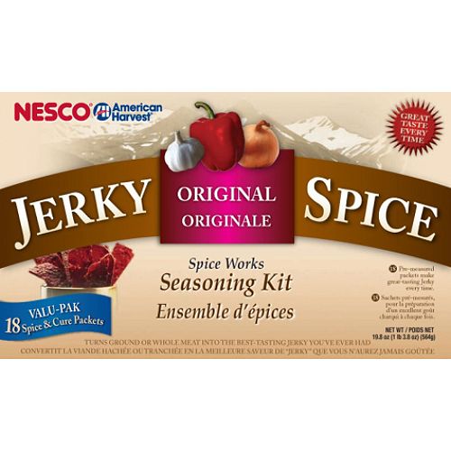 Nesco American Harvest Jerky Spice Works - 18 pack  Original Flavor - BJ-18 Best Price
