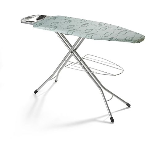 Polder Quicksilver Ironing Board - Green Pansies - IB-4815-570