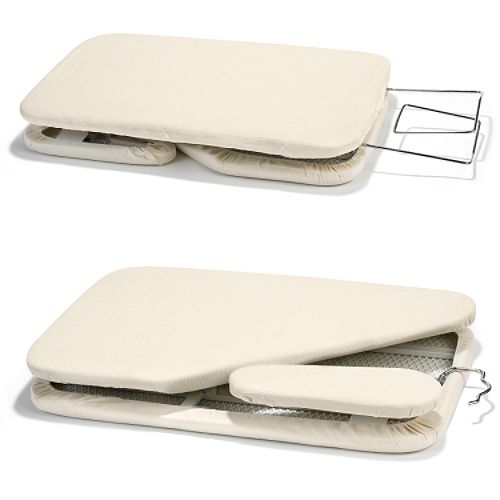 Polder Reversible Tabletop Ironing Board - Natural - IB-1728-82RM Best Price
